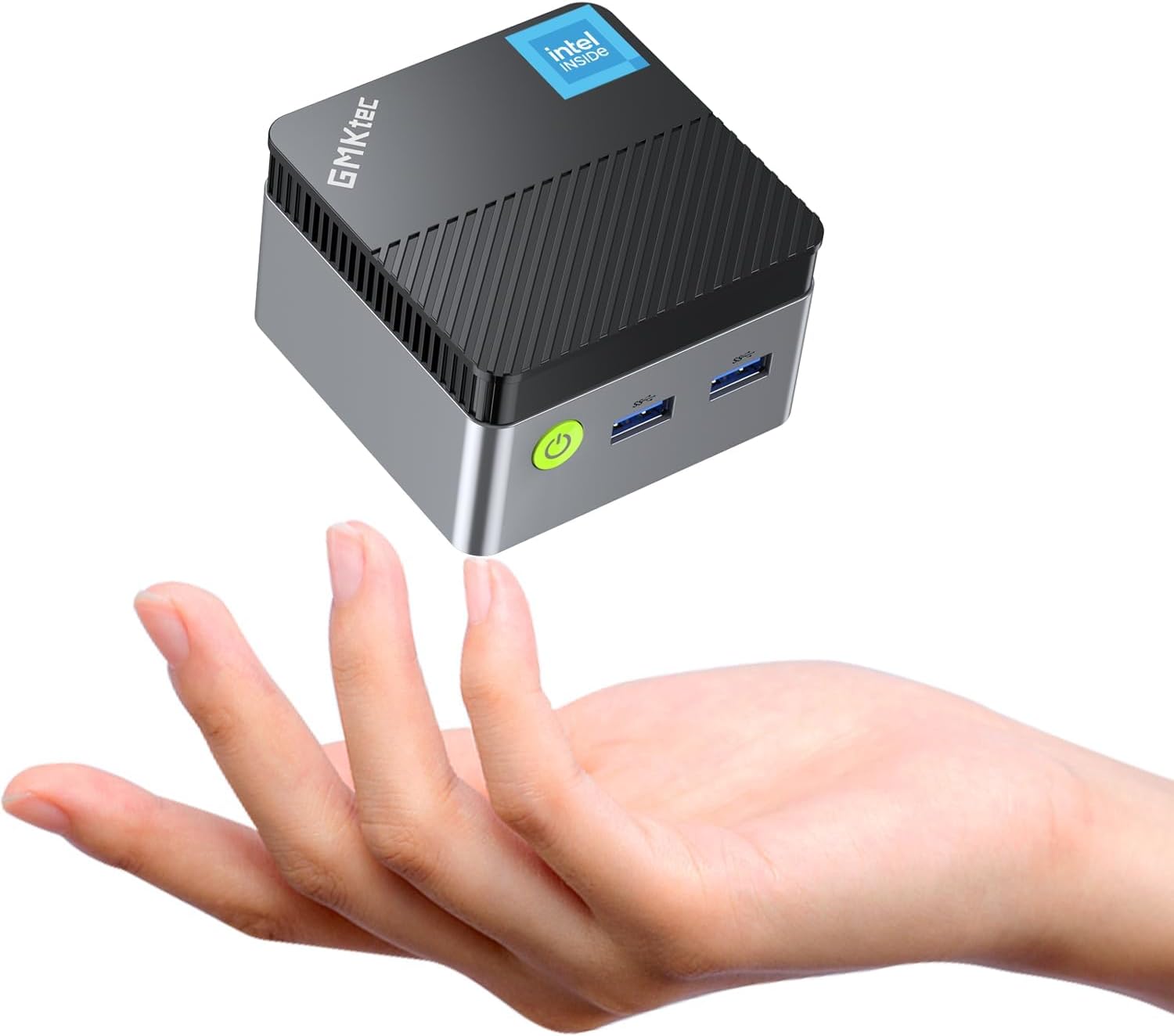 GMKtec Mini PC N97 Preinstalled Windows 11 Pro, G5 Micro Desktop Computer, 12th Gen Intel Alder Lake